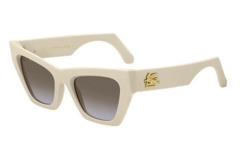 Sunglasses Etro ETRO0050/S SZJ/QR Rechteck Weiß