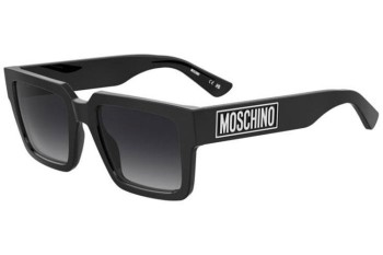 Sunglasses Moschino MOS175/S 807/9O Rechteck Schwarz