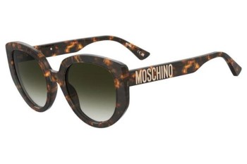 Sonnenbrille Moschino MOS173/S 086/9K Cat Eye Havanna