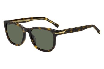 Sunglasses BOSS BOSS1722/G/S 086/QT Rund Havanna