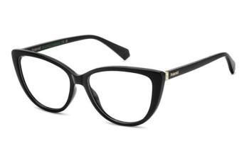 Glasses Polaroid PLDD543 807 Cat Eye Schwarz