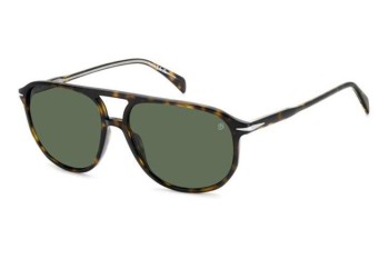 Sonnenbrille David Beckham DB1159/S 086/UC Polarized Rechteck Havanna