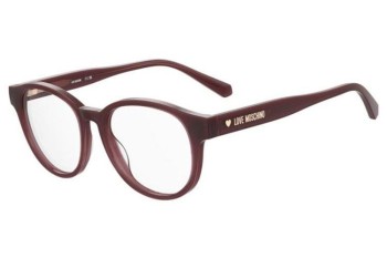 Glasses Love Moschino MOL630/TN 8CQ Rund Rot