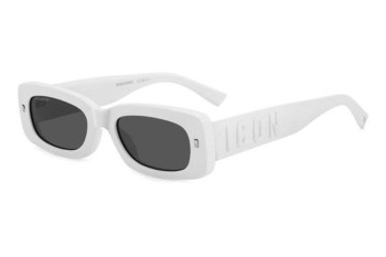 Sonnenbrille Dsquared2 ICON0020/S VK6/IR Rechteck Weiß