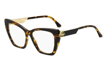 Glasses Etro ETRO0042 086 Cat Eye Havanna