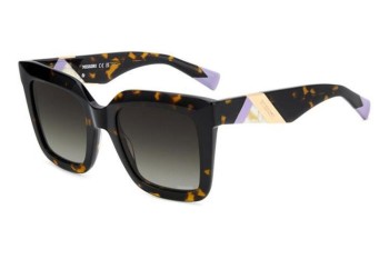 Sunglasses Missoni MIS0192/S 086/HA Rechteck Havanna