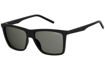 Sunglasses Polaroid PLD2050/S 807/M9 Polarized Quadratisch Schwarz