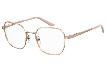 Glasses Seventh Street S349 DDB Rechteck Gold