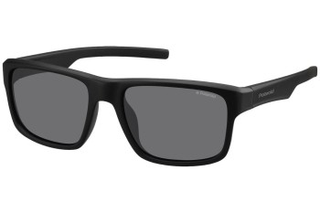 Sonnenbrille Polaroid PLD3018/S DL5/Y2 Polarized Quadratisch Schwarz