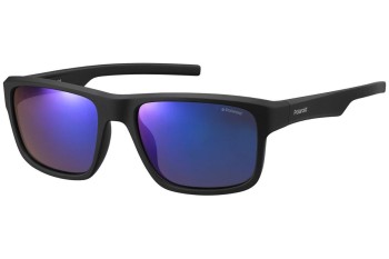 Sonnenbrille Polaroid PLD3018/S DL5/JY Polarized Quadratisch Schwarz