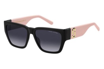 Sunglasses Marc Jacobs MARC646/S 3H2/9O Quadratisch Schwarz