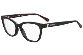 Glasses Love Moschino MOL639 INA Rechteck Schwarz