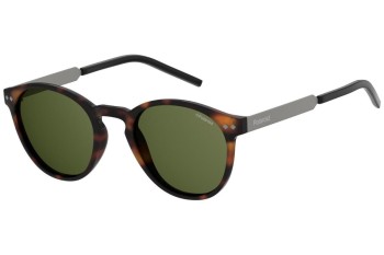 Sunglasses Polaroid PLD1029/S N9P/UC Polarized Rund Havanna