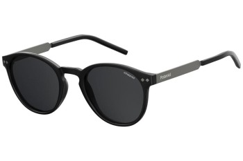 Sunglasses Polaroid PLD1029/S 003/M9 Polarized Rund Schwarz