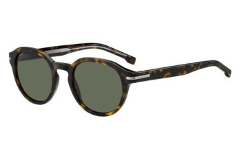 Sunglasses BOSS BOSS1721/S 086/QT Rund Havanna