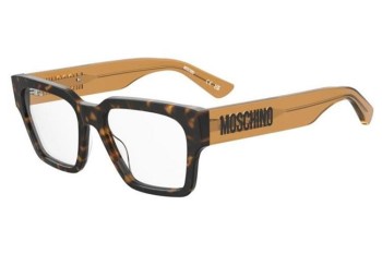 Glasses Moschino MOS645 086 Rechteck Havanna