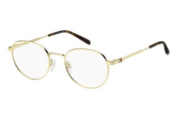 Glasses Tommy Hilfiger TH2135 J5G Rund Gold