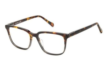 Glasses Fossil FOS7173 AB8 Rechteck Havanna