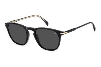 Sunglasses David Beckham DB1160/S 807/IR Rechteck Schwarz