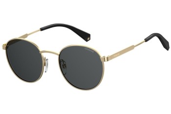 Sunglasses Polaroid PLD2053/S 2F7/M9 Polarized Rund Gold