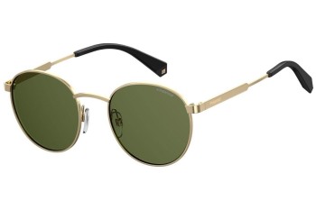 Sunglasses Polaroid PLD2053/S PEF/UC Polarized Rund Gold