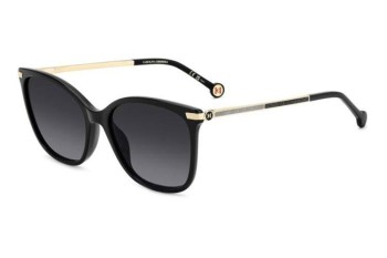 Sunglasses Carolina Herrera HER0261/G/S 807/9O Rechteck Schwarz