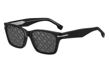 Sonnenbrille BOSS BOSS1739/F/SK 807/MD Polarized Rechteck Schwarz