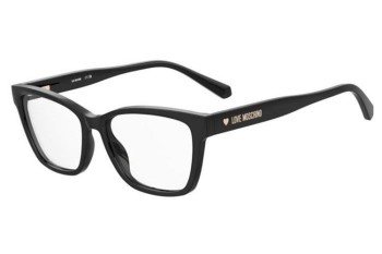 Glasses Love Moschino MOL629/TN 807 Rechteck Schwarz