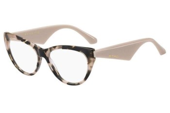 Brillen Etro ETRO0008 HT8 Cat Eye Havanna