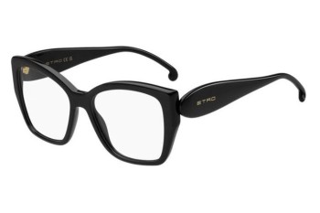 Glasses Etro ETRO0059 807 Rechteck Schwarz