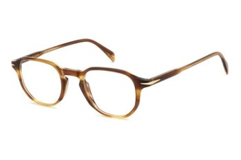 Glasses David Beckham DB1140 KVI Rechteck Braun