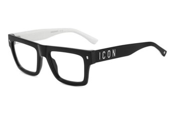 Glasses Dsquared2 ICON0023 807 Rechteck Schwarz