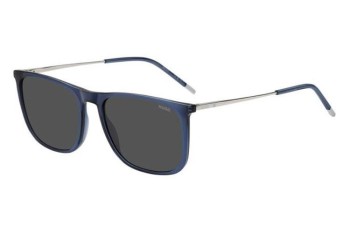 Sunglasses HUGO HG1319/S ECJ/IR Rechteck Blau