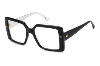 Brillen Carrera CARRERA3054 80S Quadratisch Schwarz