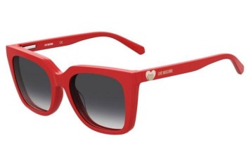 Glasses Love Moschino MOL055/CS C9A/9O Quadratisch Rot