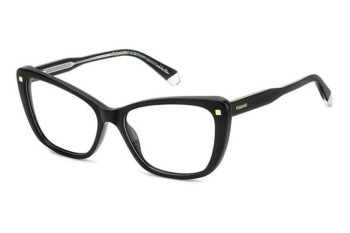 Glasses Polaroid PLDD542 807 Cat Eye Schwarz