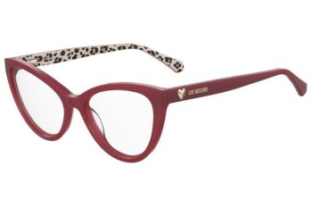 Glasses Love Moschino MOL631 WGX Cat Eye Rot