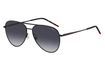 Sonnenbrille HUGO HG1318/S 003/9O Pilot Schwarz