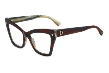 Brillen Dsquared2 D20152 K4G Cat Eye Rot