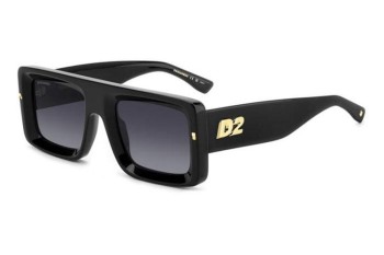 Sunglasses Dsquared2 D20141/S 807/9O Quadratisch Schwarz