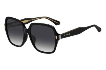 Sunglasses Etro ETRO0064/F/S 807/1I Quadratisch Schwarz