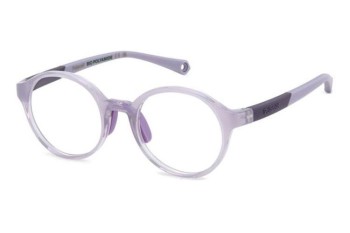 Glasses Polaroid Junior PLDD841 789 Rund Lila