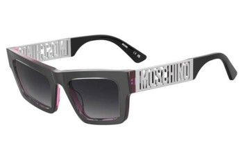 Sunglasses Moschino MOS171/S 4WC/9O Rechteck Grau