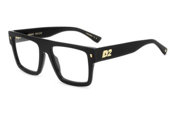 Brillen Dsquared2 D20147 807 Flat Top Schwarz