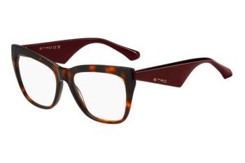 Glasses Etro ETRO0048 65T Rechteck Havanna