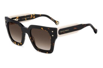 Sunglasses Carolina Herrera HER0255/S 086/HA Quadratisch Havanna