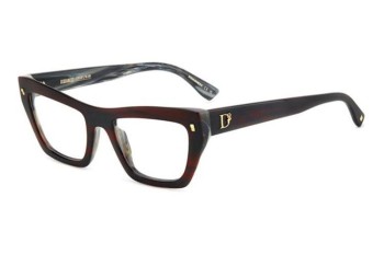 Glasses Dsquared2 D20153 K4G Rechteck Rot