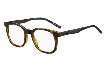 Glasses HUGO HG1315 086 Rechteck Havanna