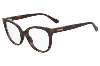 Glasses Love Moschino MOL635 05L Cat Eye Havanna