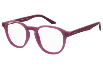 Glasses Seventh Street S350 8CQ Quadratisch Rot